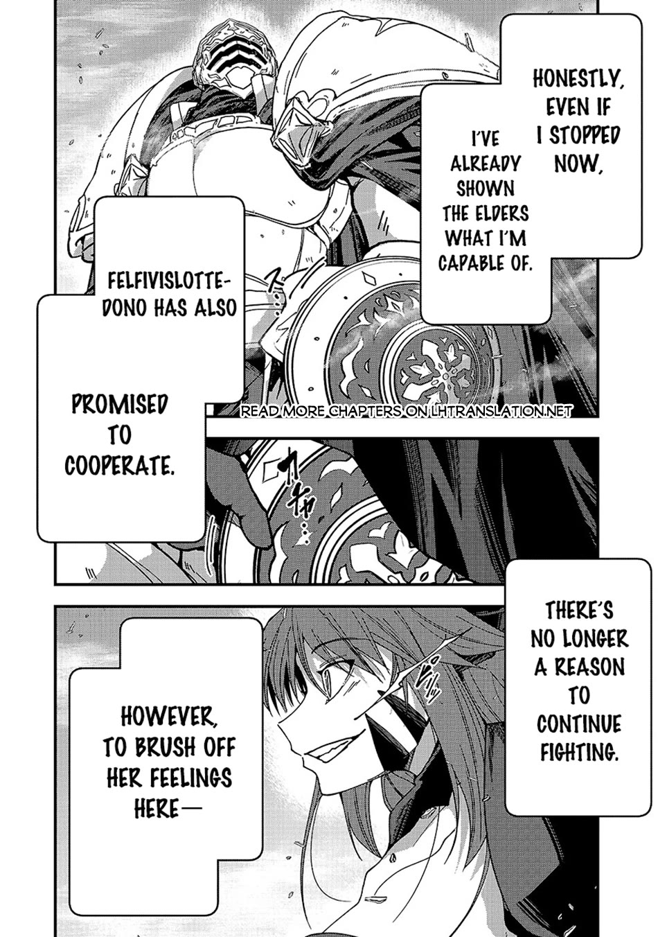 Gaikotsu Kishi-sama, Tadaima Isekai e Odekake-chuu Chapter 65 page 11 - Chapter 65