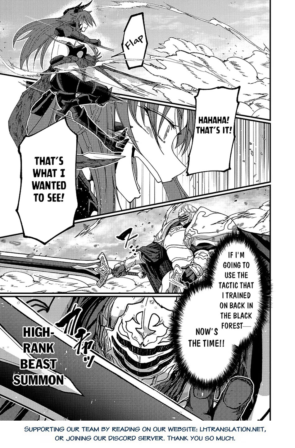 Gaikotsu Kishi-sama, Tadaima Isekai e Odekake-chuu Chapter 65 page 14 - Chapter 65