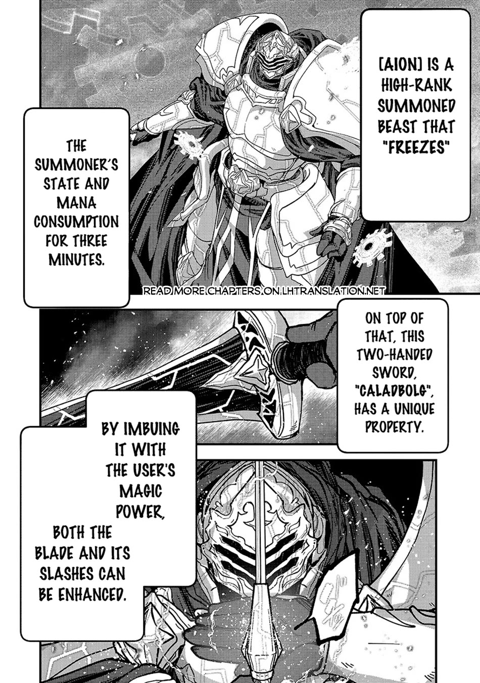 Gaikotsu Kishi-sama, Tadaima Isekai e Odekake-chuu Chapter 65 page 16 - Chapter 65