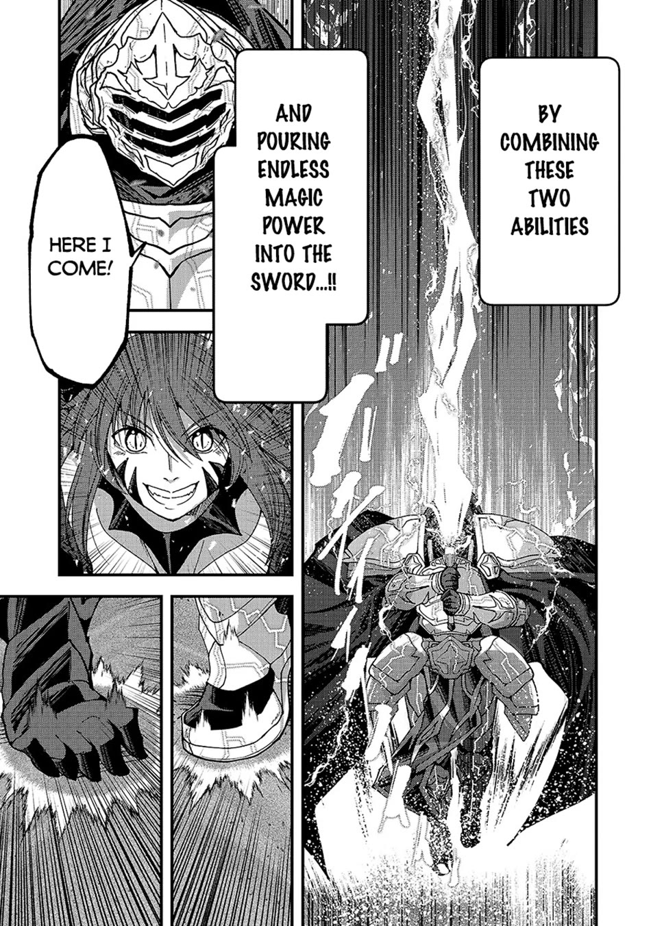 Gaikotsu Kishi-sama, Tadaima Isekai e Odekake-chuu Chapter 65 page 17 - Chapter 65
