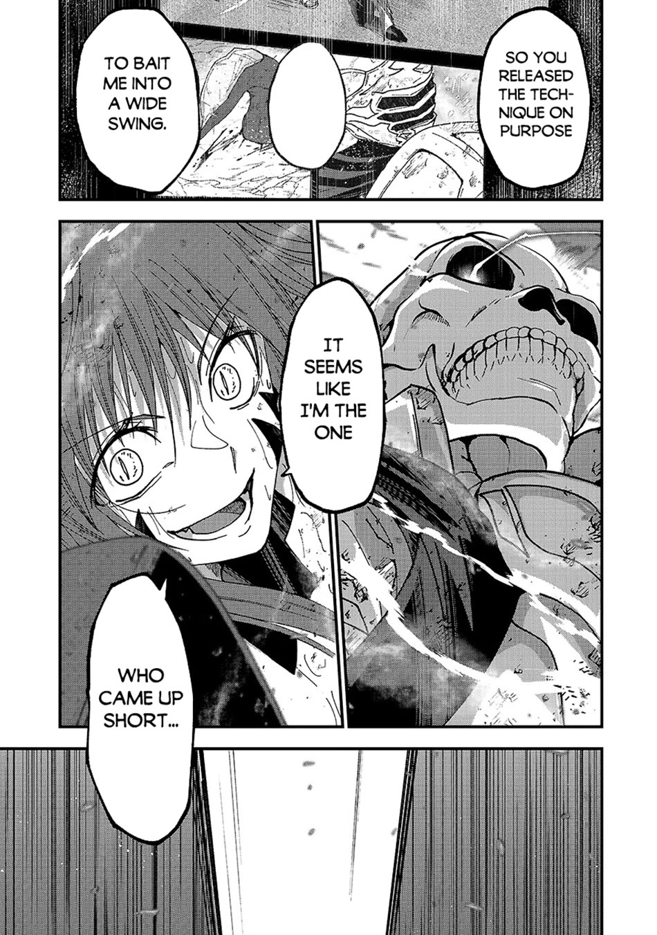Gaikotsu Kishi-sama, Tadaima Isekai e Odekake-chuu Chapter 65 page 28 - Chapter 65