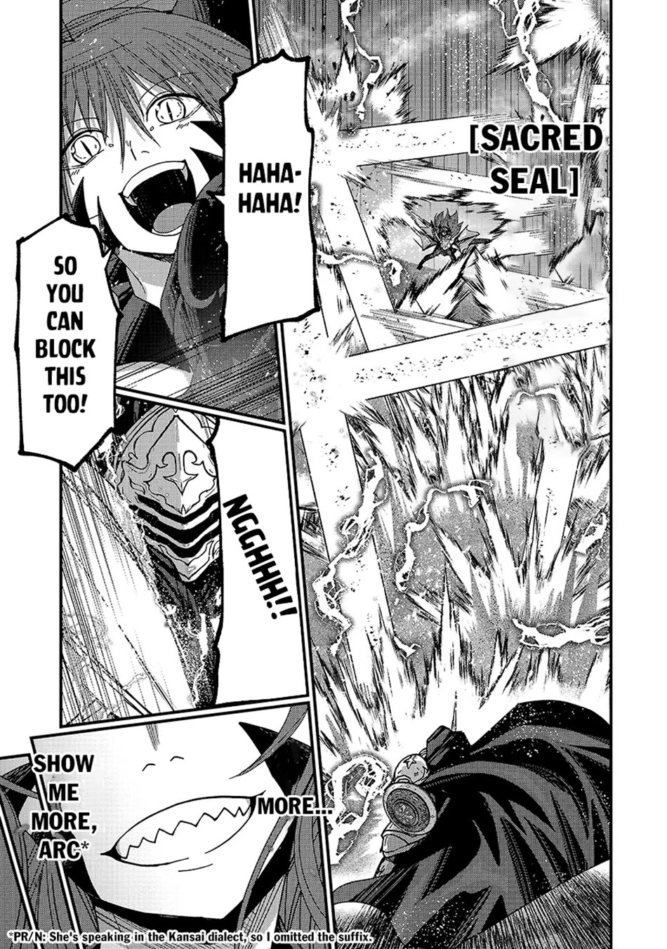 Gaikotsu Kishi-sama, Tadaima Isekai e Odekake-chuu Chapter 65 page 4 - Chapter 65