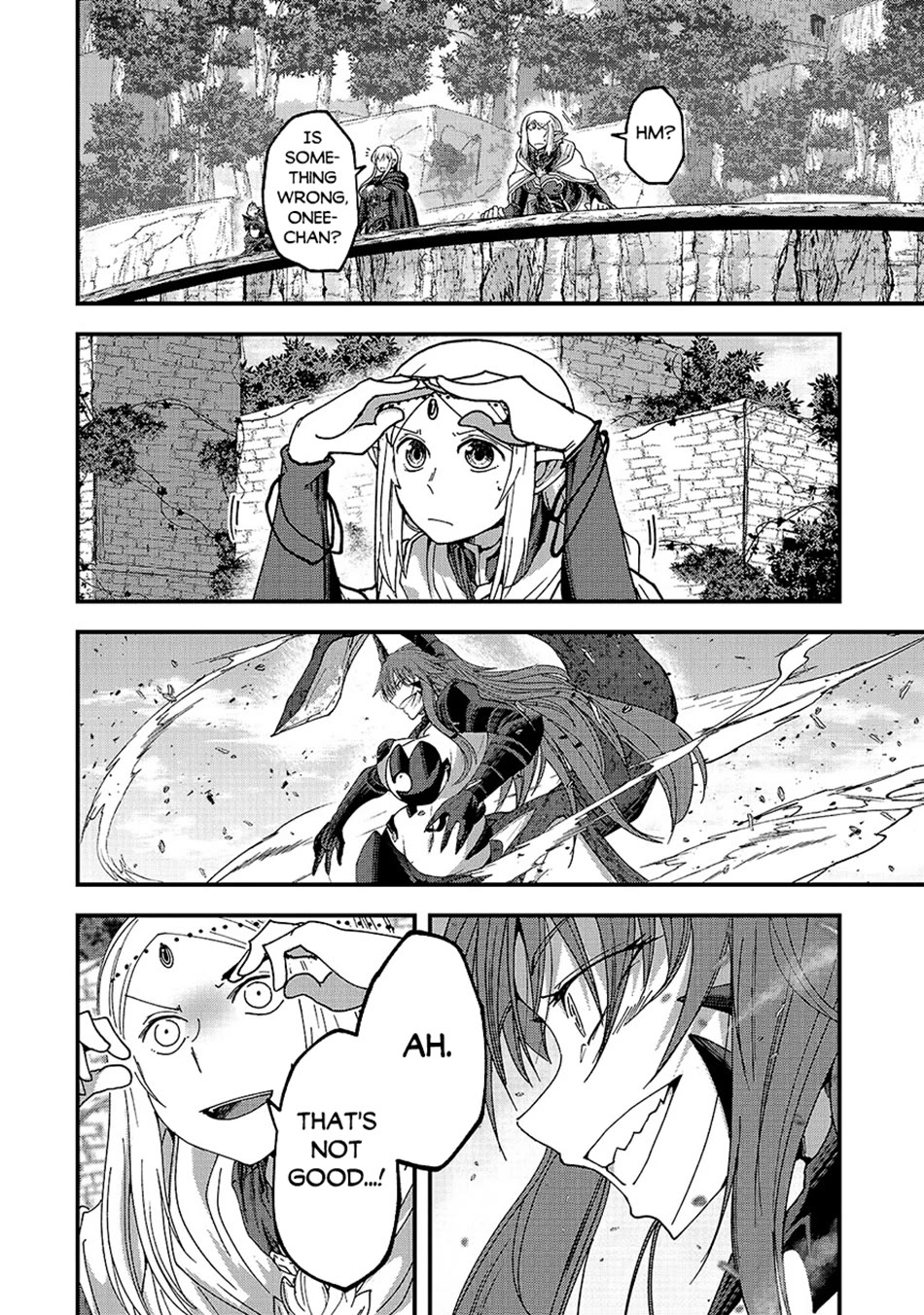 Gaikotsu Kishi-sama, Tadaima Isekai e Odekake-chuu Chapter 65 page 5 - Chapter 65