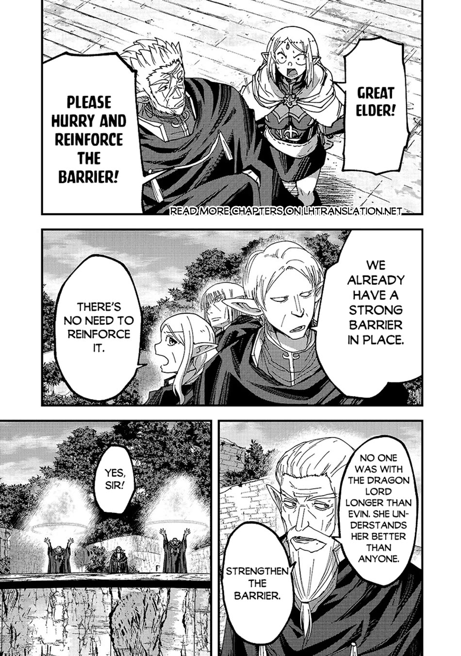 Gaikotsu Kishi-sama, Tadaima Isekai e Odekake-chuu Chapter 65 page 6 - Chapter 65