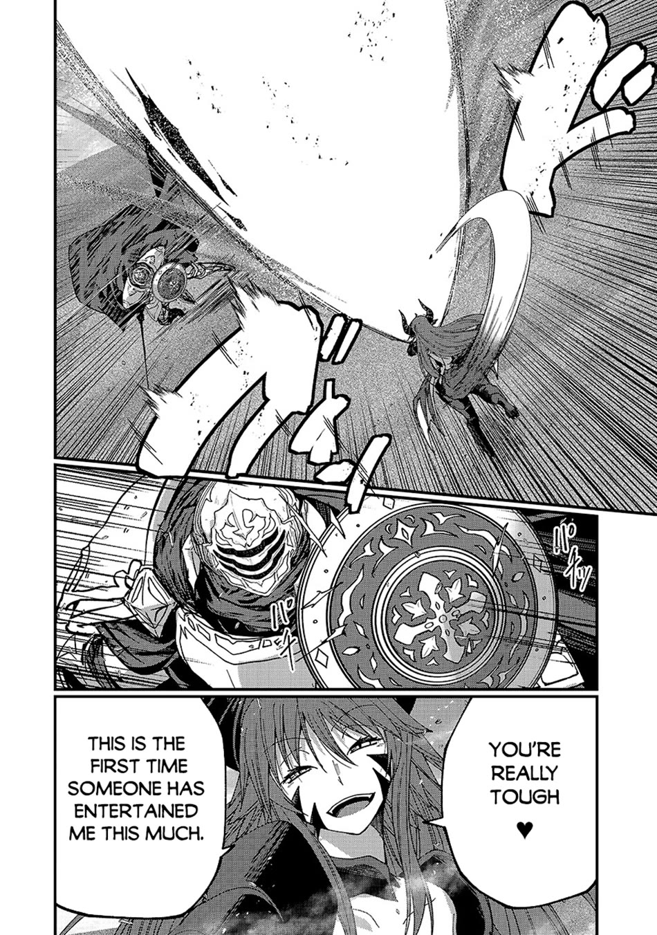 Gaikotsu Kishi-sama, Tadaima Isekai e Odekake-chuu Chapter 65 page 7 - Chapter 65