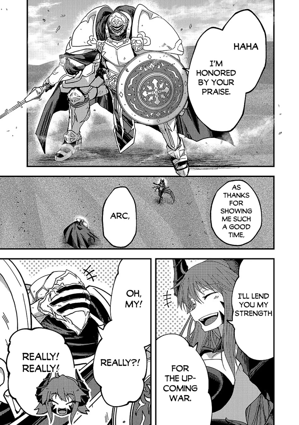 Gaikotsu Kishi-sama, Tadaima Isekai e Odekake-chuu Chapter 65 page 8 - Chapter 65