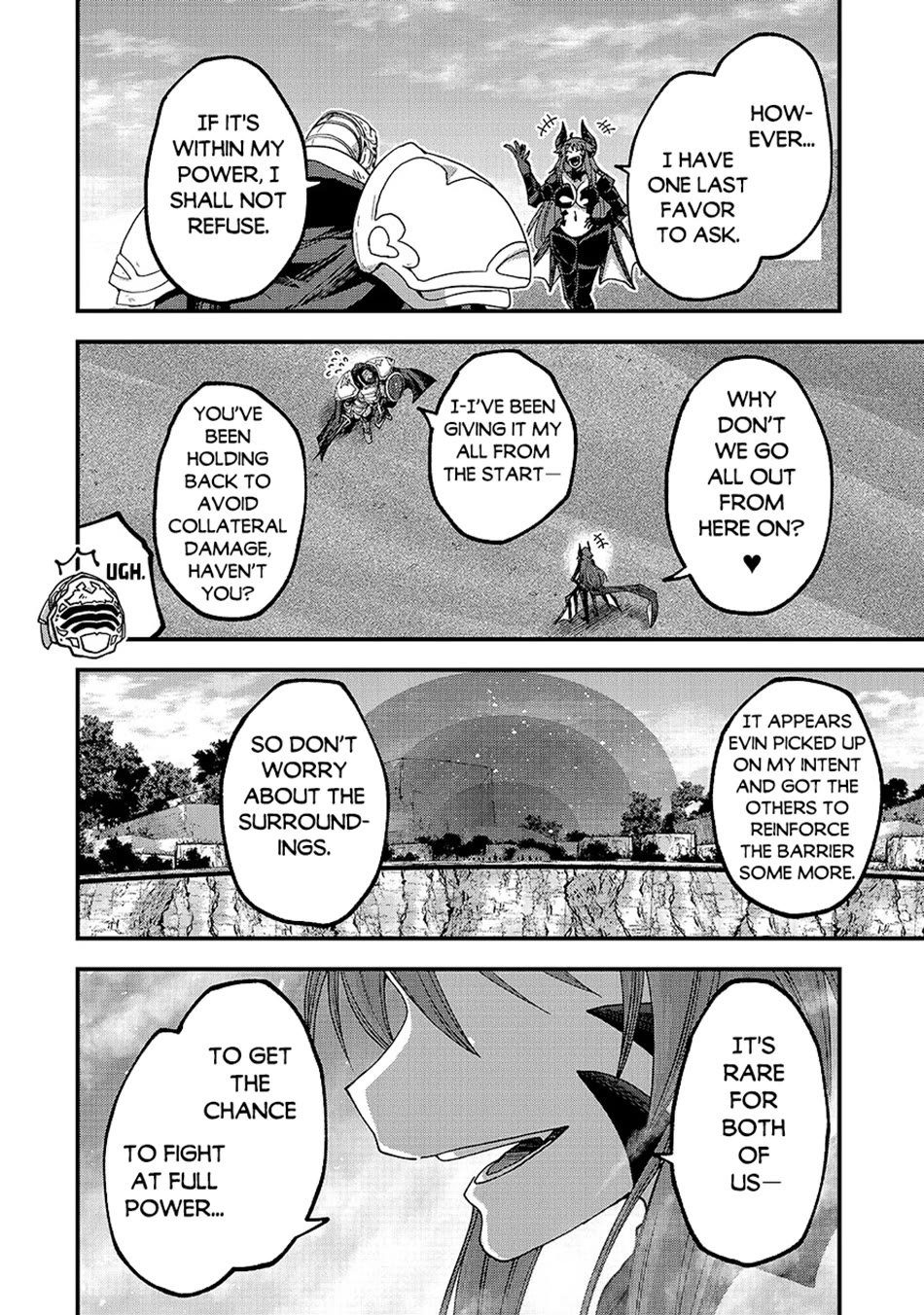 Gaikotsu Kishi-sama, Tadaima Isekai e Odekake-chuu Chapter 65 page 9 - Chapter 65