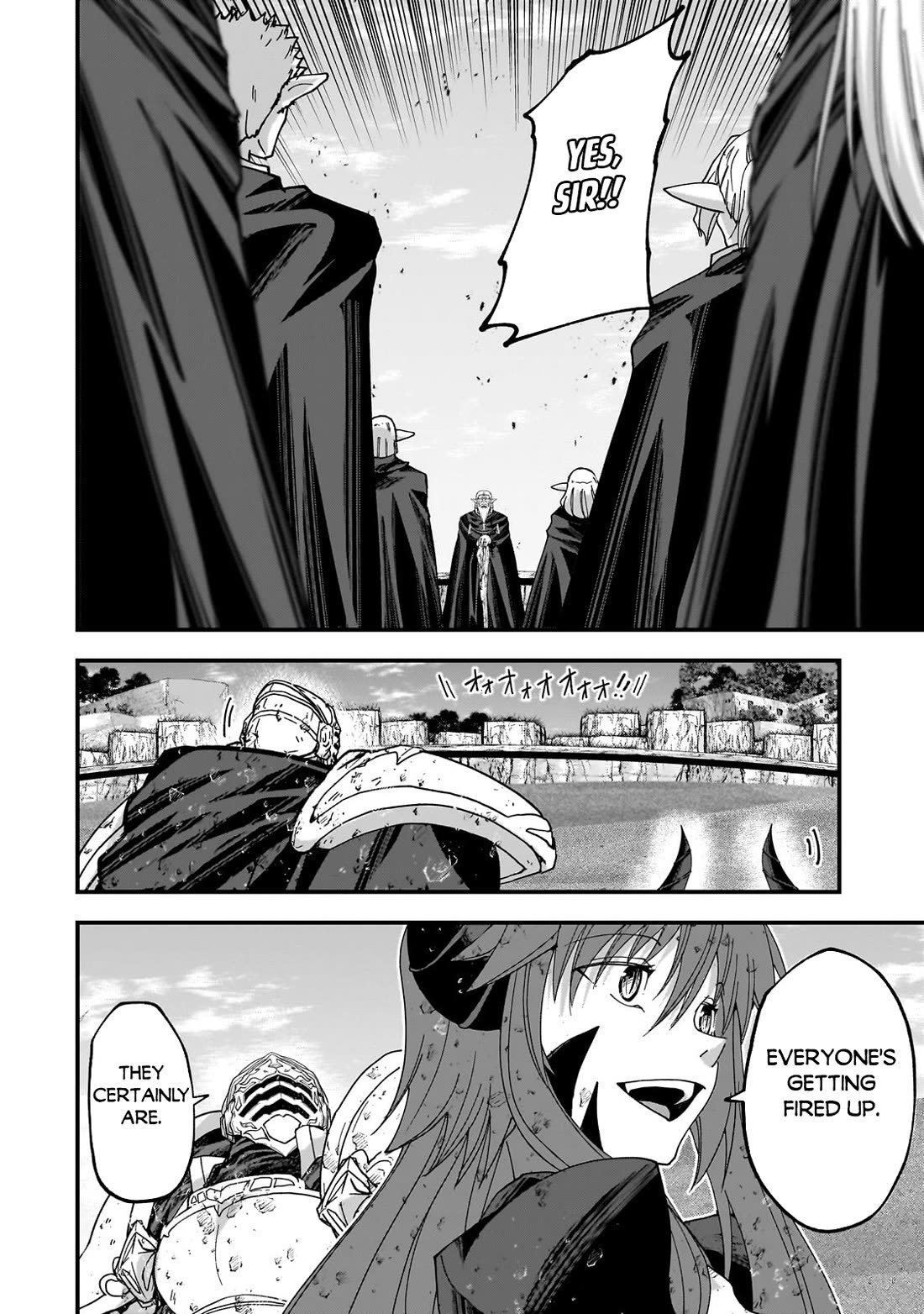 Gaikotsu Kishi-sama, Tadaima Isekai e Odekake-chuu Chapter 66 page 10 - Chapter 66