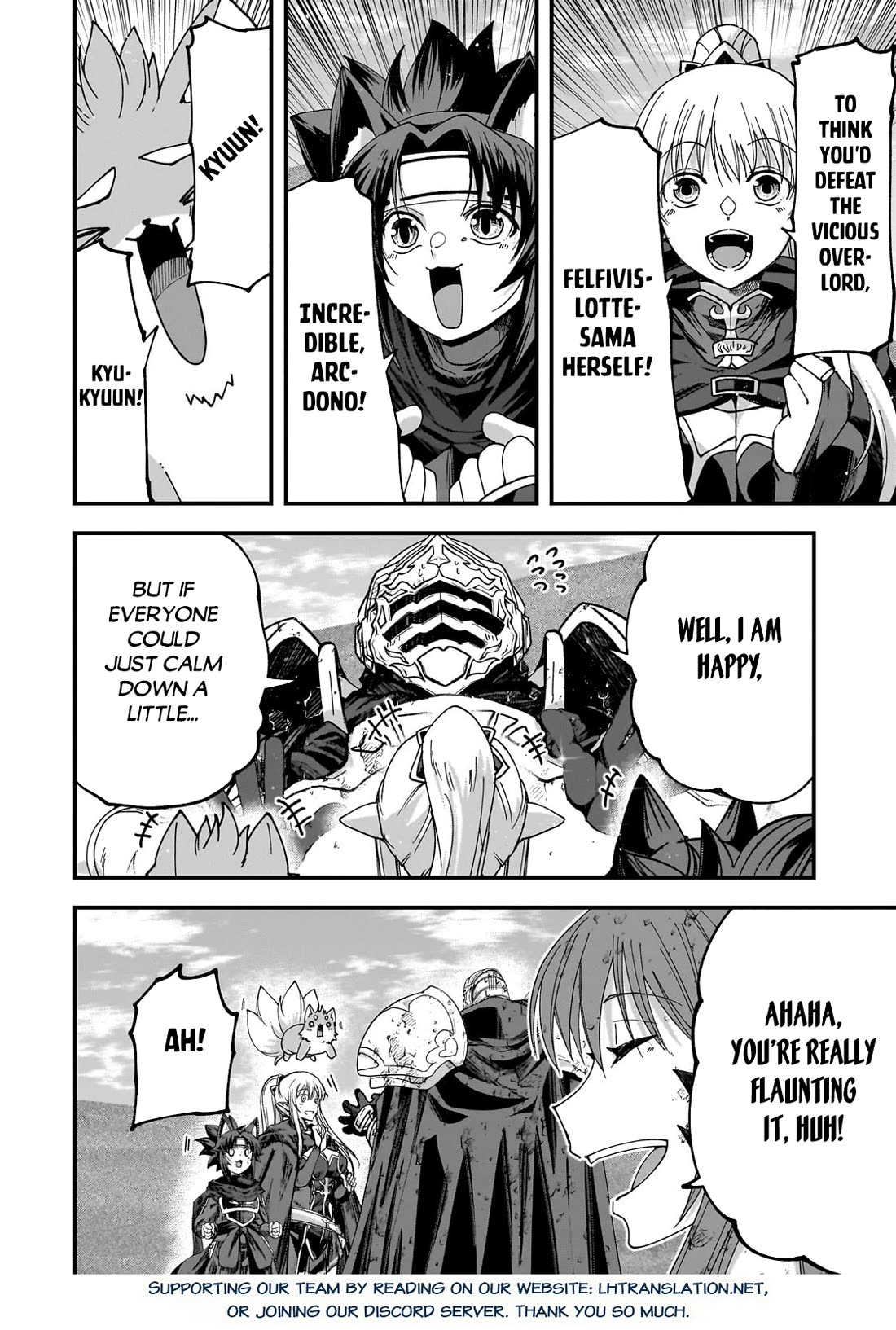 Gaikotsu Kishi-sama, Tadaima Isekai e Odekake-chuu Chapter 66 page 12 - Chapter 66