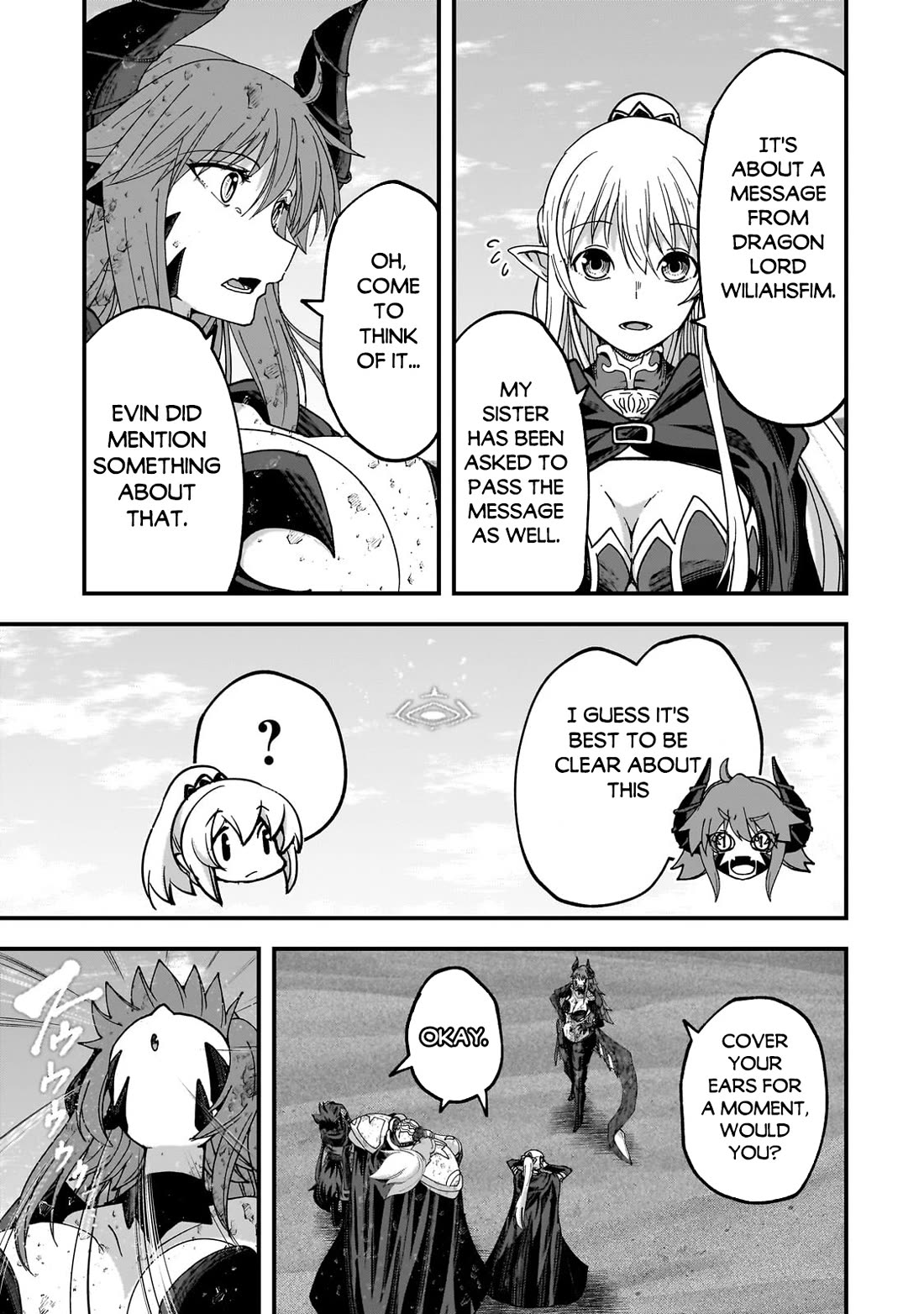Gaikotsu Kishi-sama, Tadaima Isekai e Odekake-chuu Chapter 66 page 15 - Chapter 66