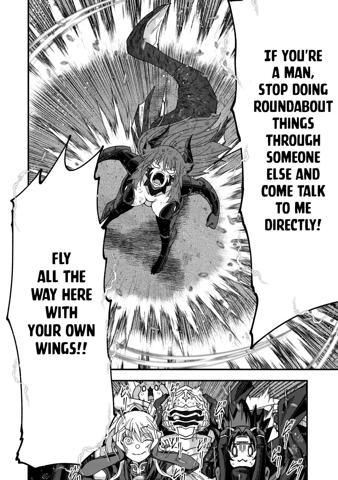 Gaikotsu Kishi-sama, Tadaima Isekai e Odekake-chuu Chapter 66 page 16 - Chapter 66