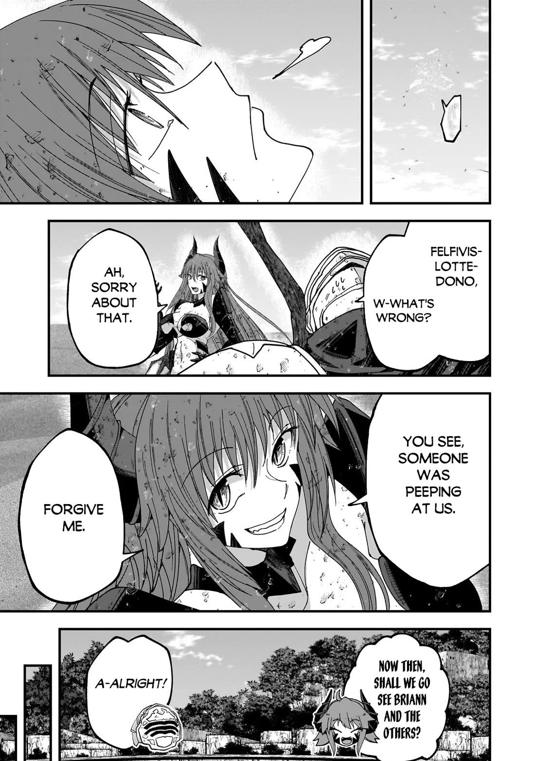 Gaikotsu Kishi-sama, Tadaima Isekai e Odekake-chuu Chapter 66 page 17 - Chapter 66