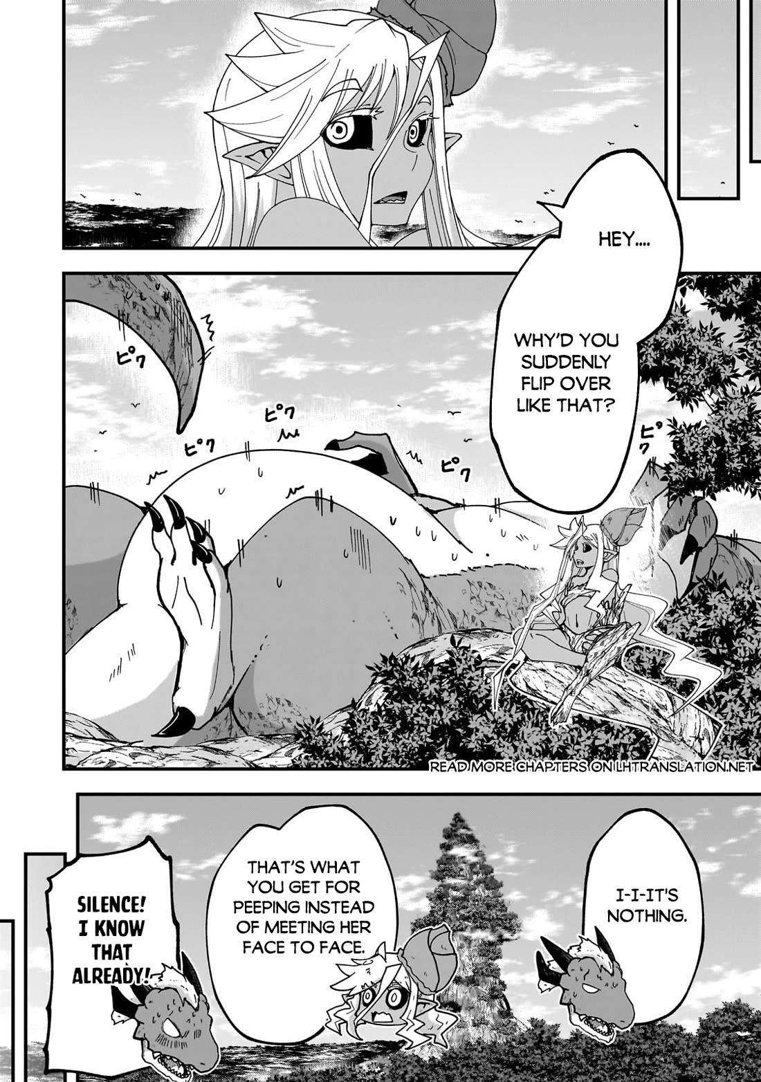 Gaikotsu Kishi-sama, Tadaima Isekai e Odekake-chuu Chapter 66 page 18 - Chapter 66