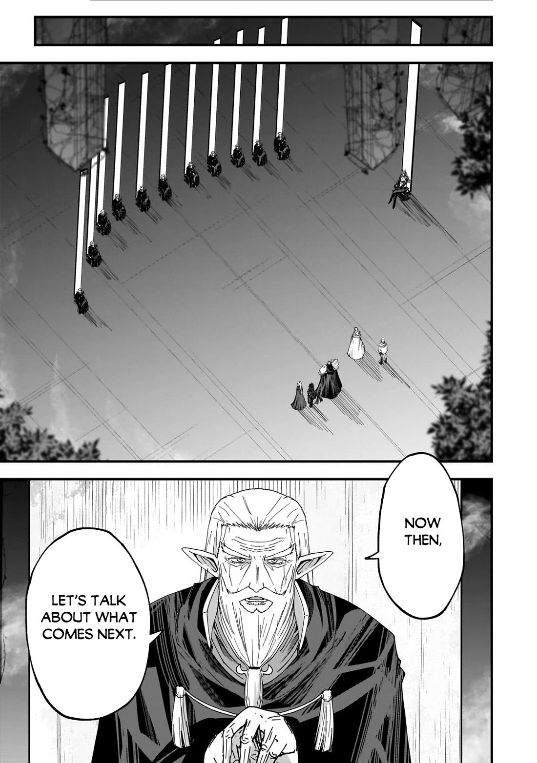 Gaikotsu Kishi-sama, Tadaima Isekai e Odekake-chuu Chapter 66 page 19 - Chapter 66