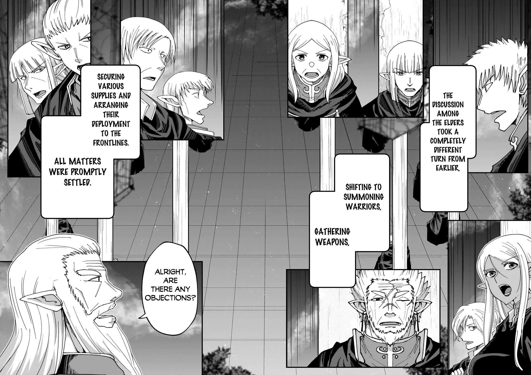 Gaikotsu Kishi-sama, Tadaima Isekai e Odekake-chuu Chapter 66 page 20 - Chapter 66
