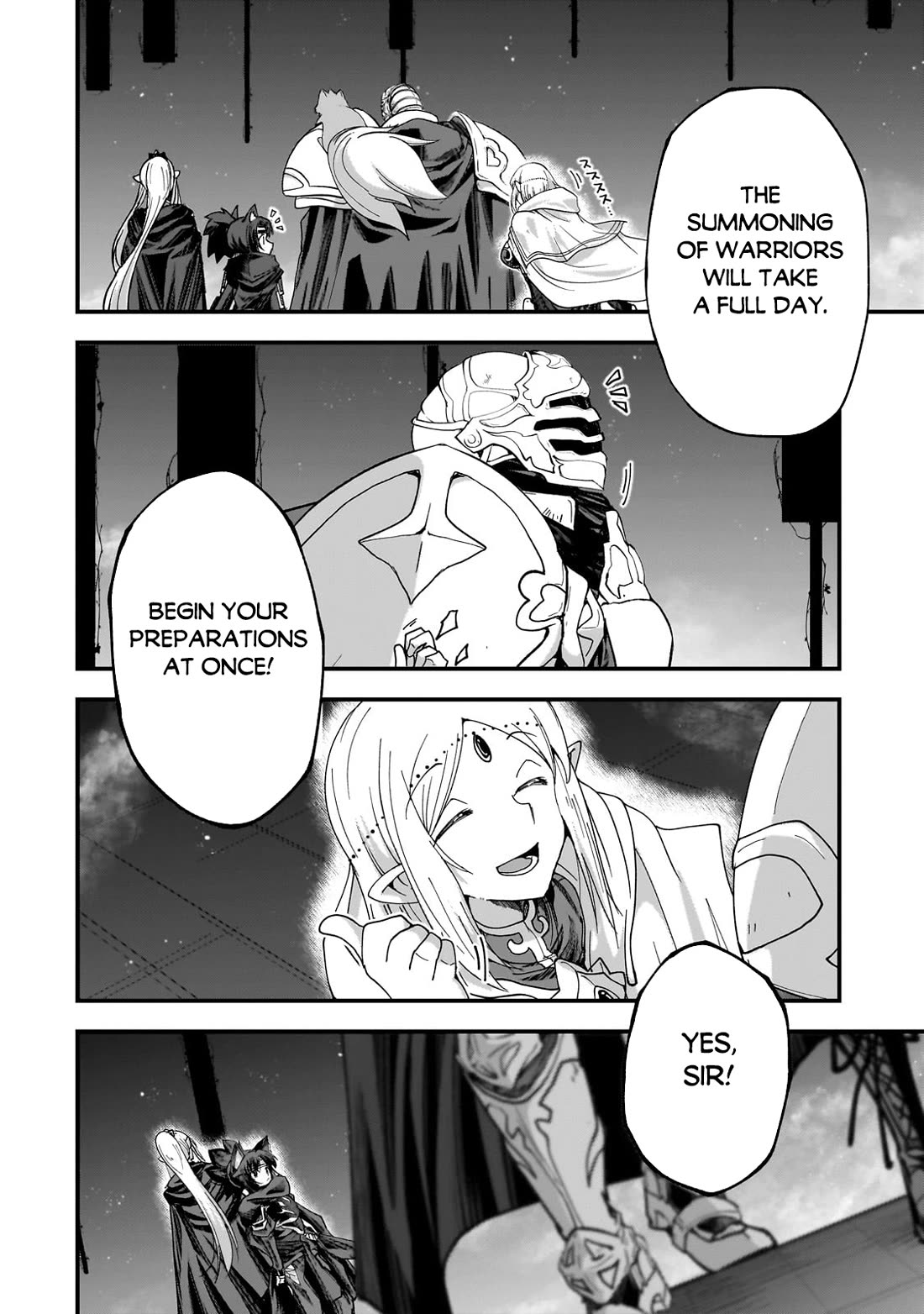 Gaikotsu Kishi-sama, Tadaima Isekai e Odekake-chuu Chapter 66 page 21 - Chapter 66