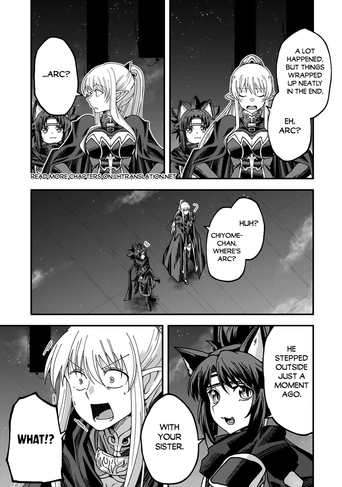 Gaikotsu Kishi-sama, Tadaima Isekai e Odekake-chuu Chapter 66 page 22 - Chapter 66