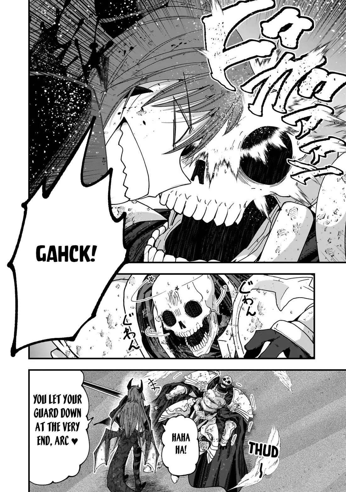Gaikotsu Kishi-sama, Tadaima Isekai e Odekake-chuu Chapter 66 page 3 - Chapter 66