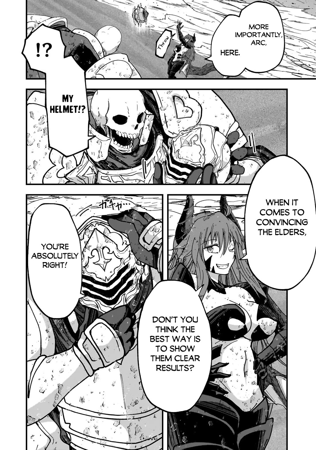 Gaikotsu Kishi-sama, Tadaima Isekai e Odekake-chuu Chapter 66 page 5 - Chapter 66