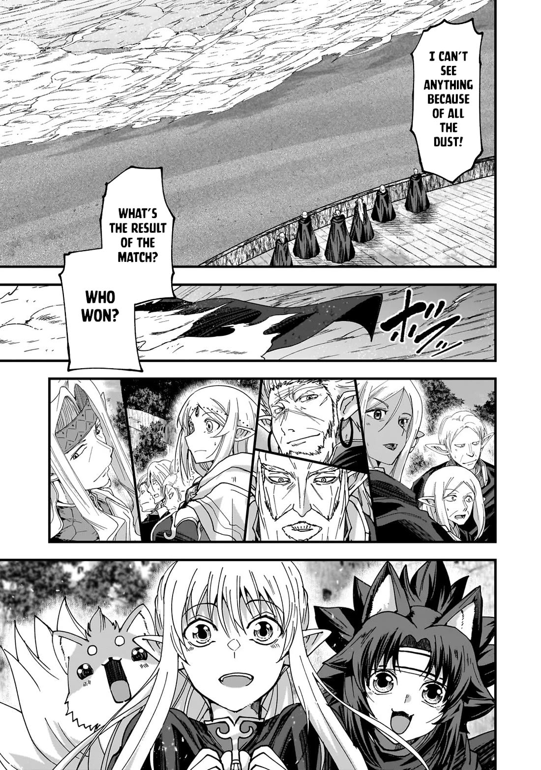 Gaikotsu Kishi-sama, Tadaima Isekai e Odekake-chuu Chapter 66 page 6 - Chapter 66