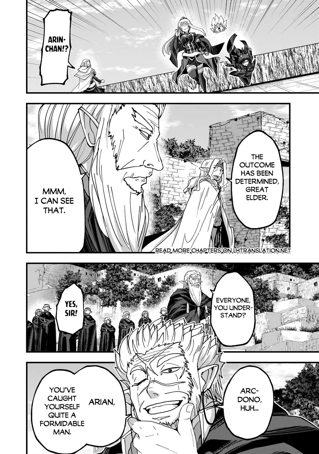 Gaikotsu Kishi-sama, Tadaima Isekai e Odekake-chuu Chapter 66 page 8 - Chapter 66