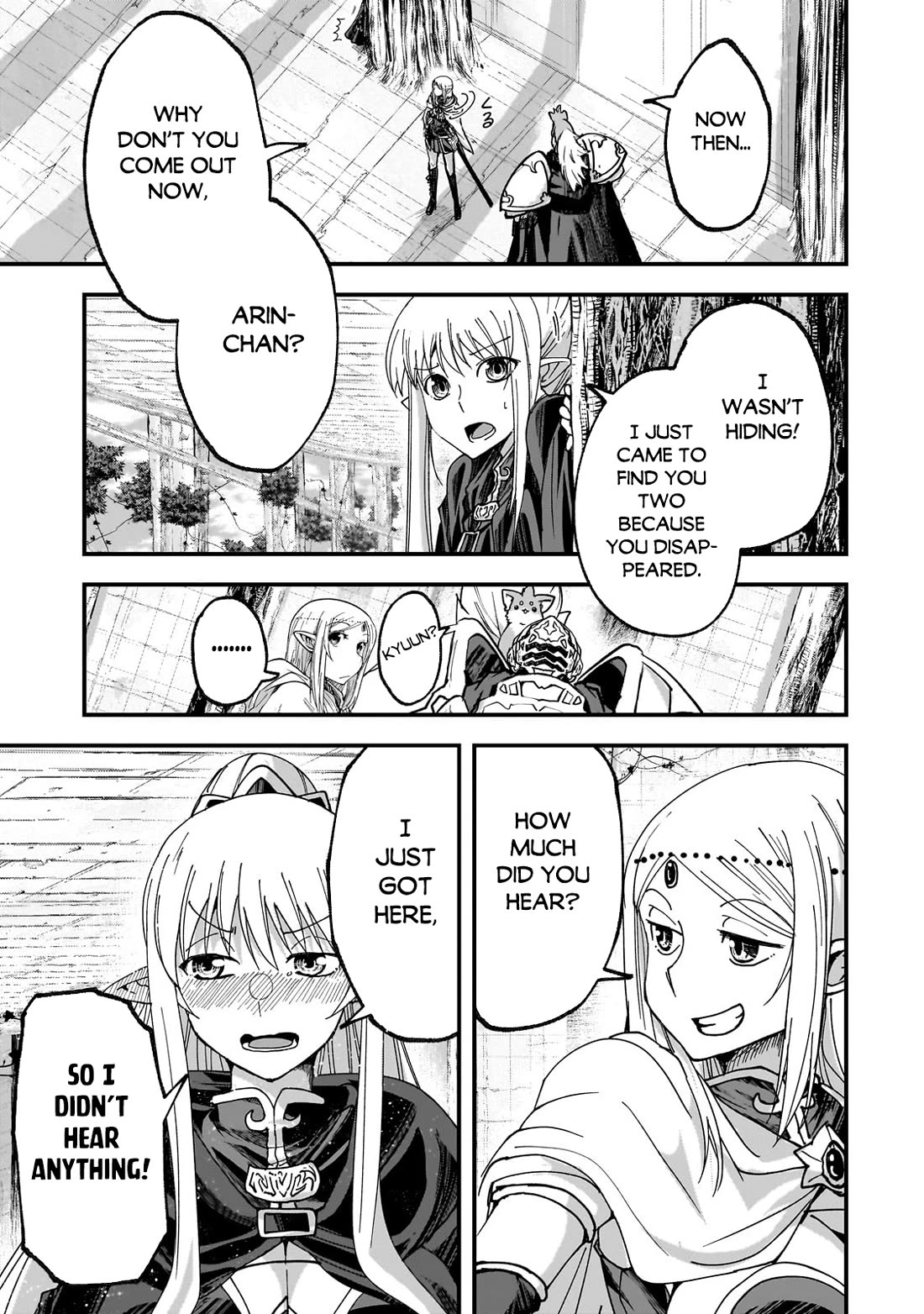 Gaikotsu Kishi-sama, Tadaima Isekai e Odekake-chuu Chapter 67 page 10 - Chapter 67