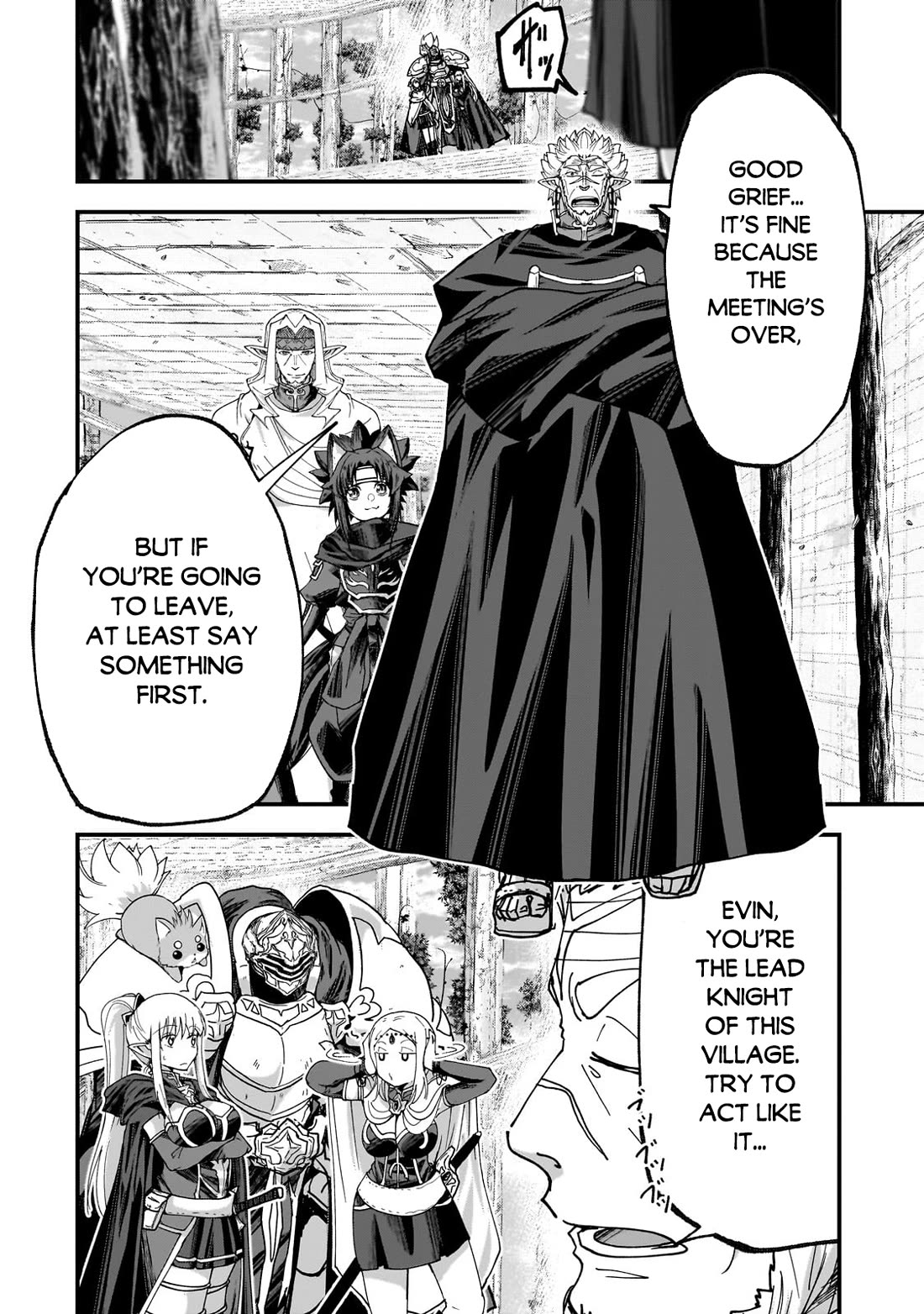 Gaikotsu Kishi-sama, Tadaima Isekai e Odekake-chuu Chapter 67 page 11 - Chapter 67