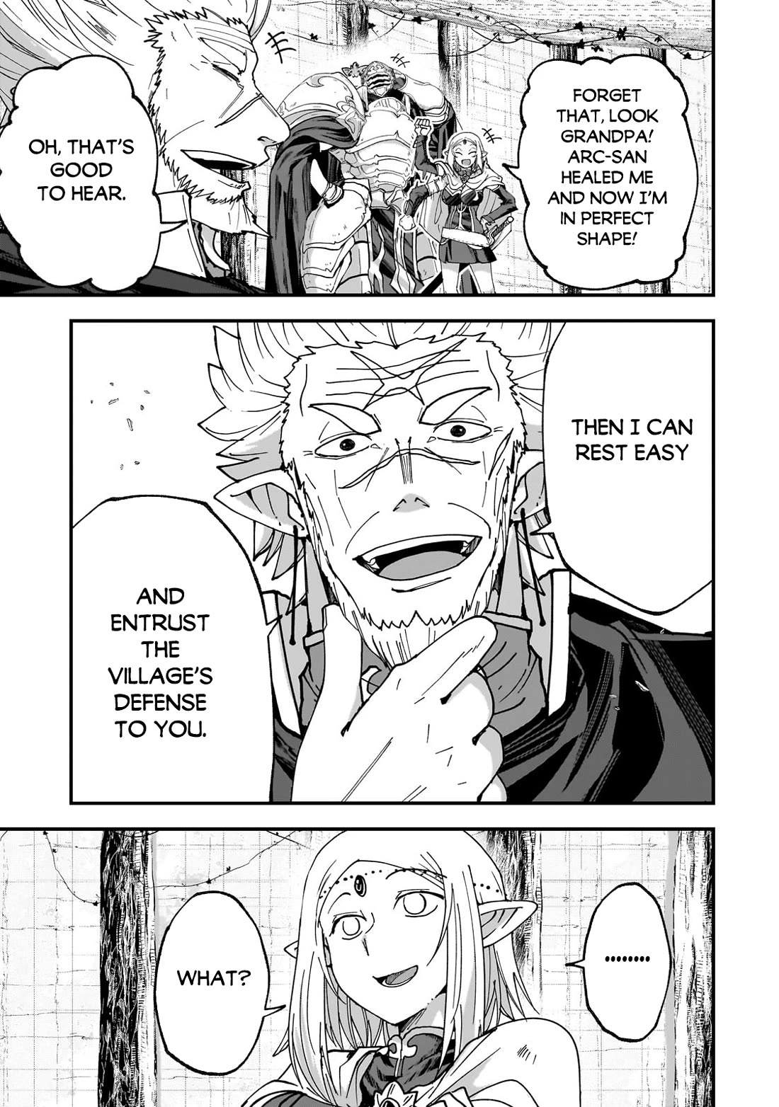 Gaikotsu Kishi-sama, Tadaima Isekai e Odekake-chuu Chapter 67 page 12 - Chapter 67