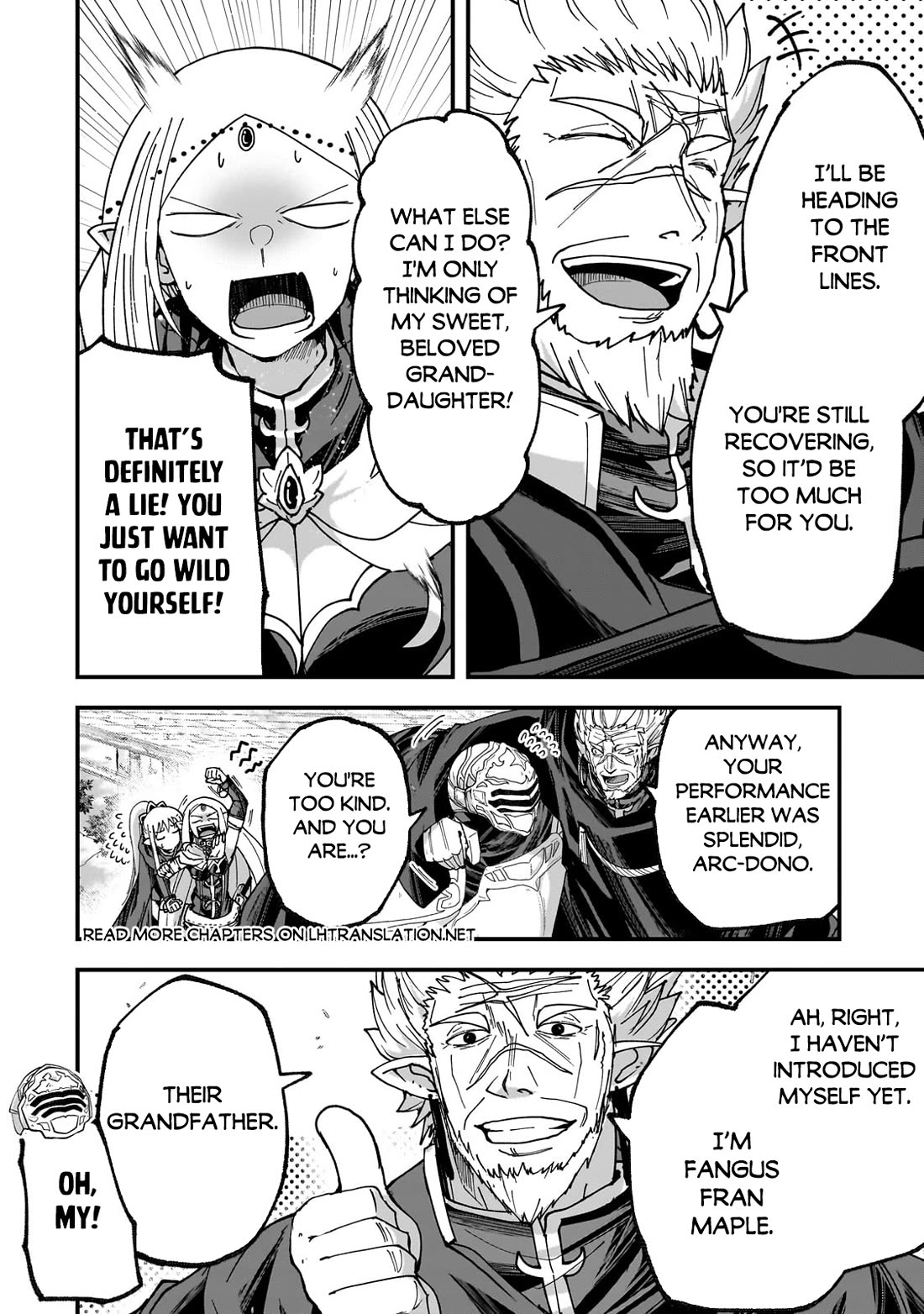Gaikotsu Kishi-sama, Tadaima Isekai e Odekake-chuu Chapter 67 page 13 - Chapter 67