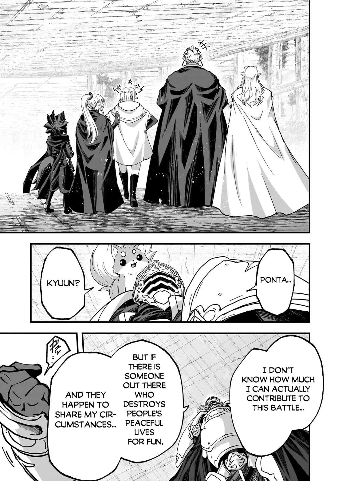 Gaikotsu Kishi-sama, Tadaima Isekai e Odekake-chuu Chapter 67 page 16 - Chapter 67
