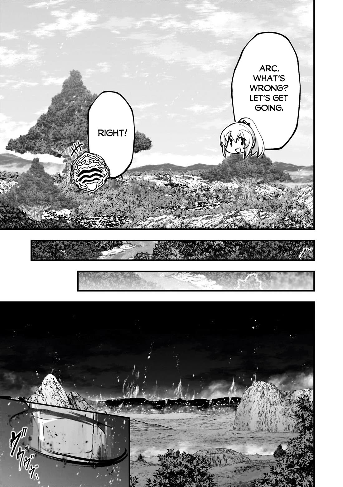 Gaikotsu Kishi-sama, Tadaima Isekai e Odekake-chuu Chapter 67 page 18 - Chapter 67