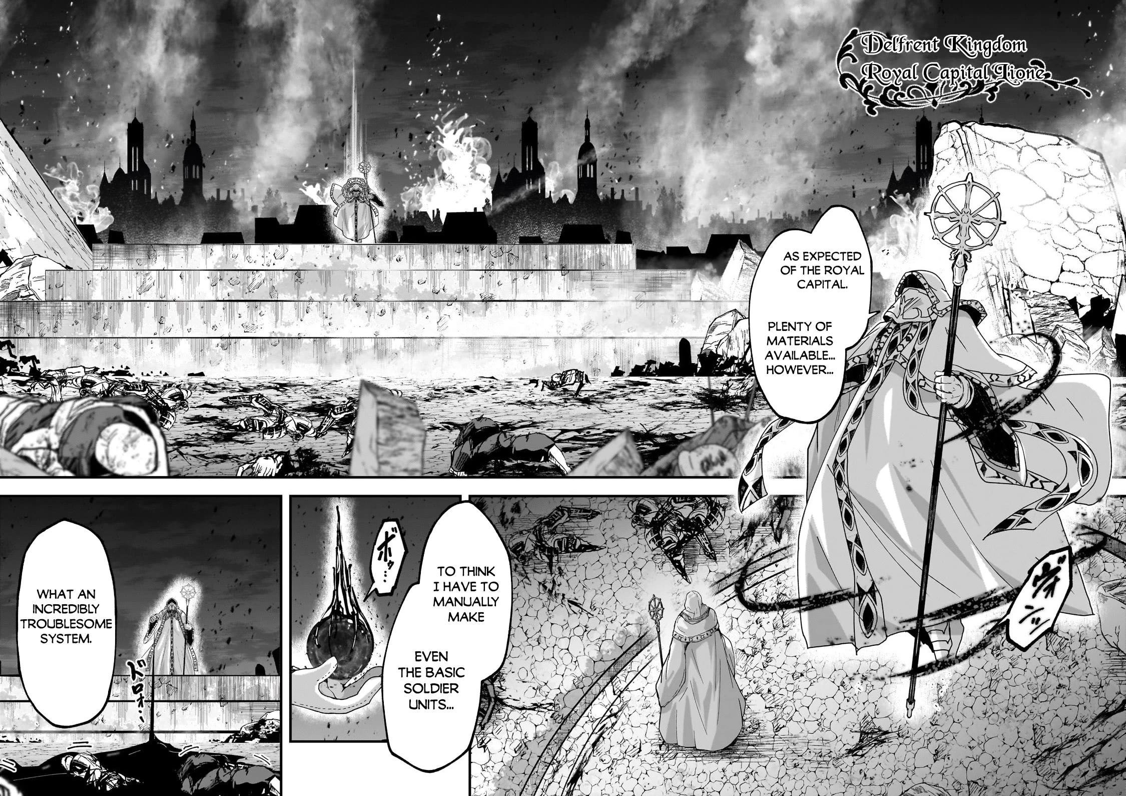 Gaikotsu Kishi-sama, Tadaima Isekai e Odekake-chuu Chapter 67 page 19 - Chapter 67