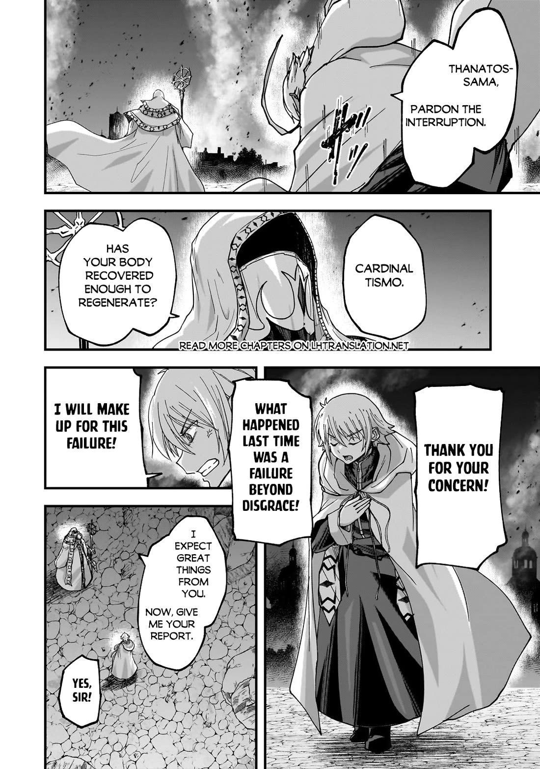 Gaikotsu Kishi-sama, Tadaima Isekai e Odekake-chuu Chapter 67 page 20 - Chapter 67