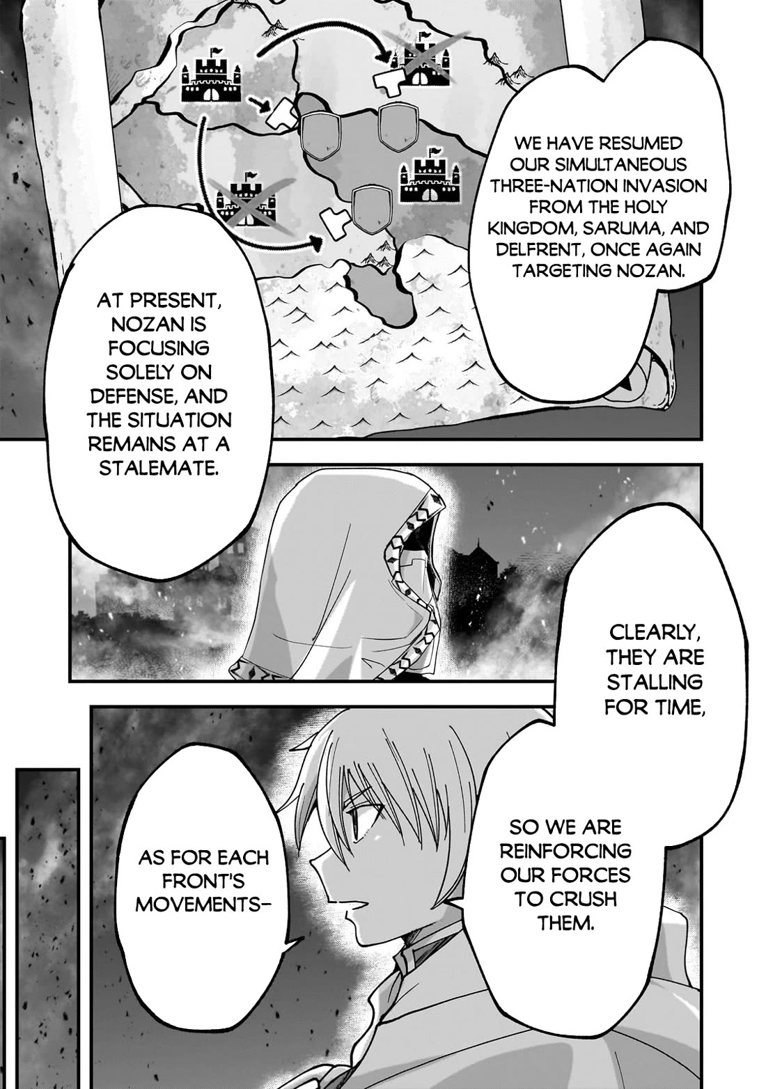 Gaikotsu Kishi-sama, Tadaima Isekai e Odekake-chuu Chapter 67 page 21 - Chapter 67
