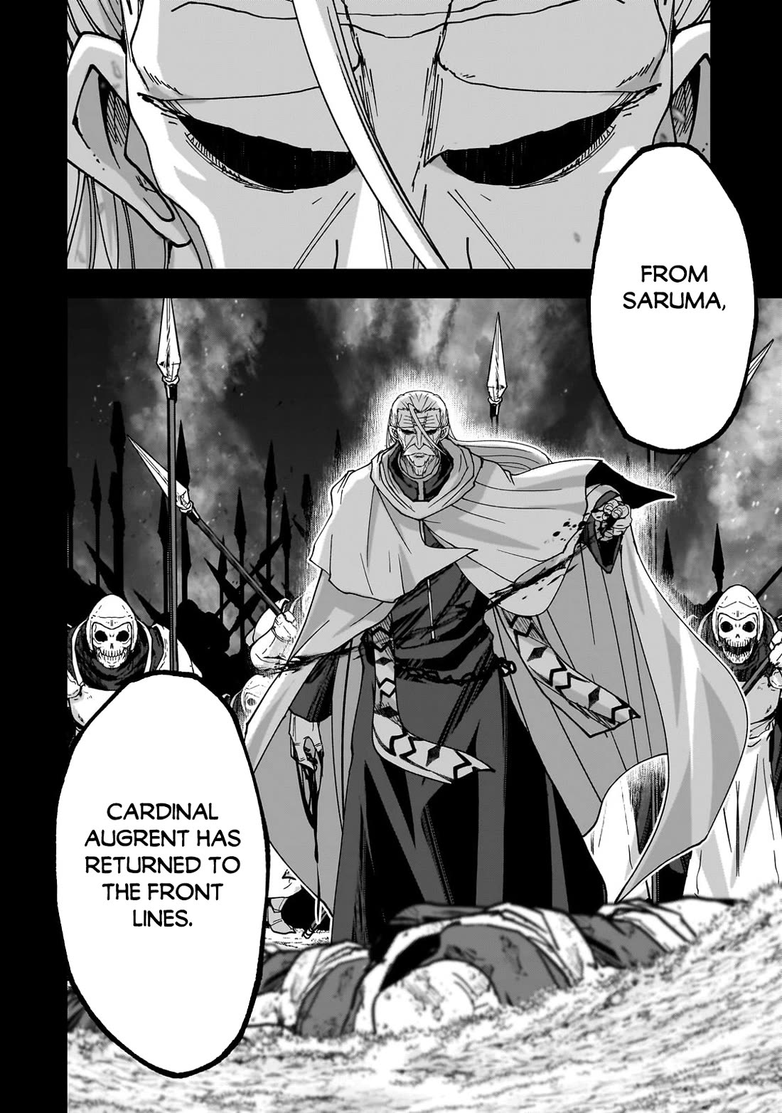 Gaikotsu Kishi-sama, Tadaima Isekai e Odekake-chuu Chapter 67 page 22 - Chapter 67