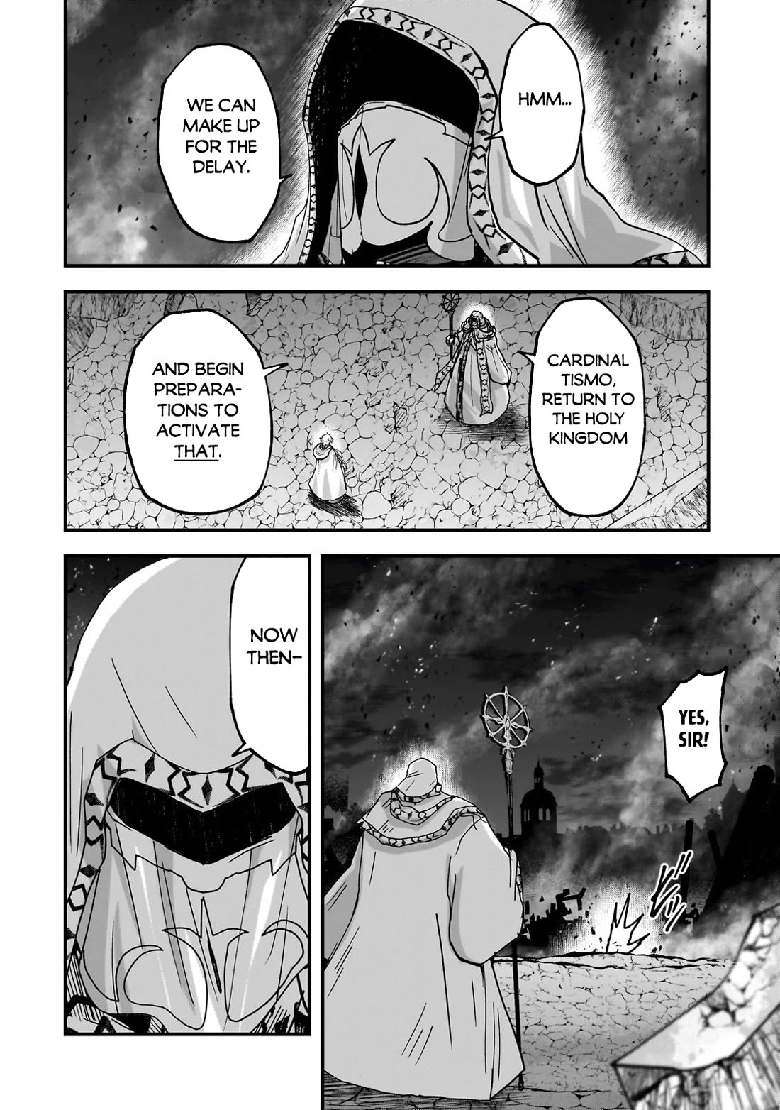 Gaikotsu Kishi-sama, Tadaima Isekai e Odekake-chuu Chapter 67 page 24 - Chapter 67