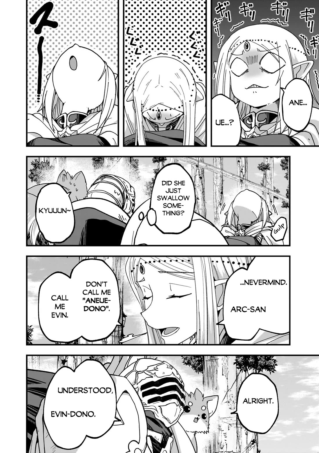 Gaikotsu Kishi-sama, Tadaima Isekai e Odekake-chuu Chapter 67 page 3 - Chapter 67