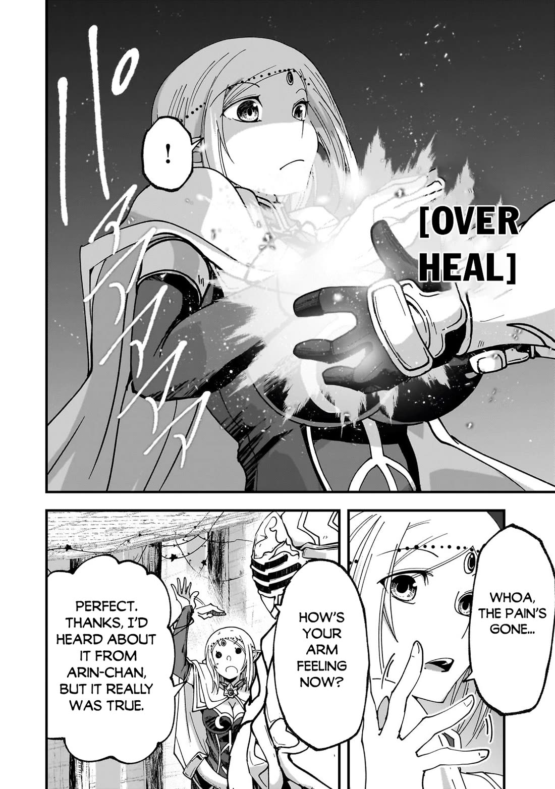 Gaikotsu Kishi-sama, Tadaima Isekai e Odekake-chuu Chapter 67 page 5 - Chapter 67