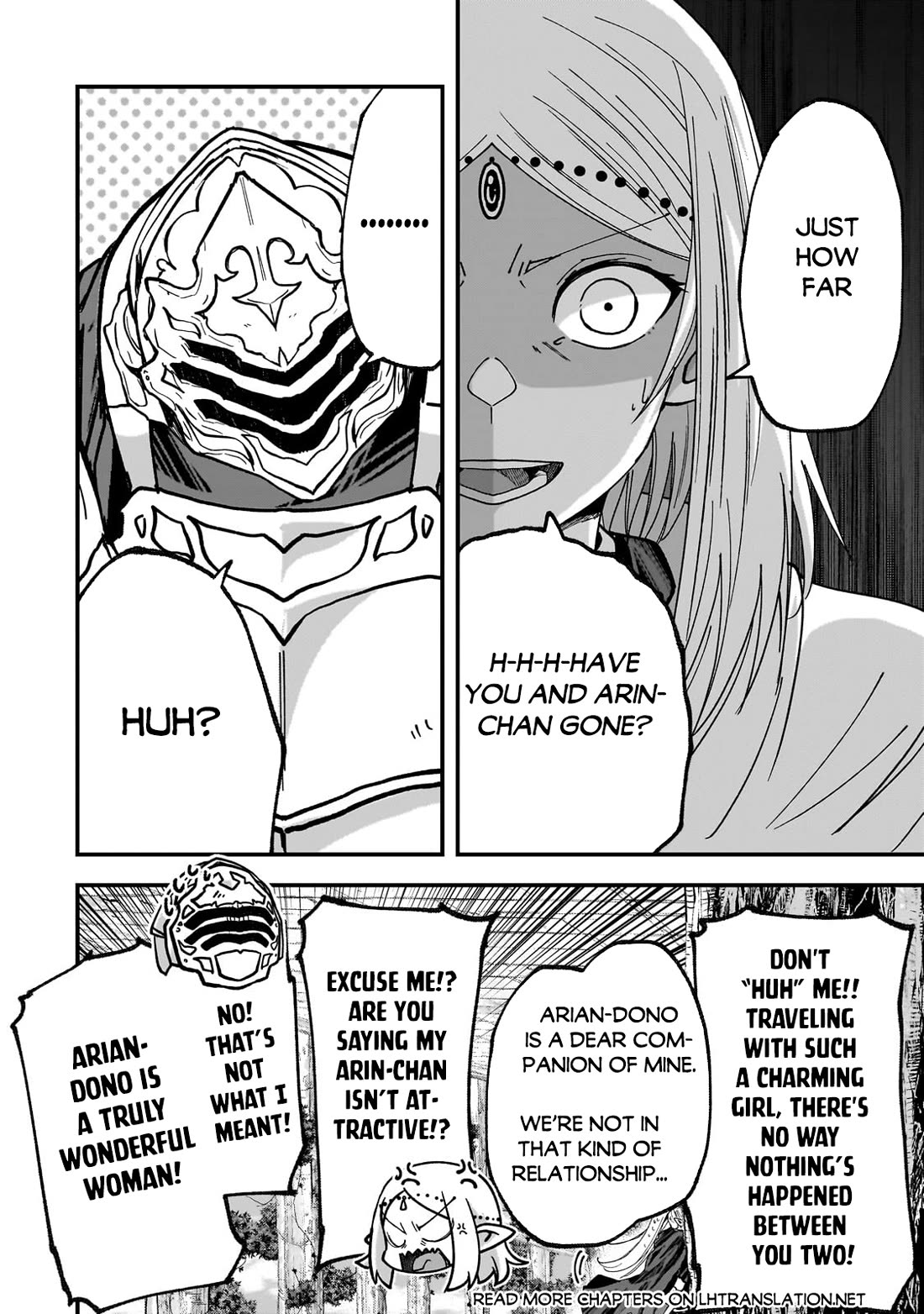 Gaikotsu Kishi-sama, Tadaima Isekai e Odekake-chuu Chapter 67 page 7 - Chapter 67