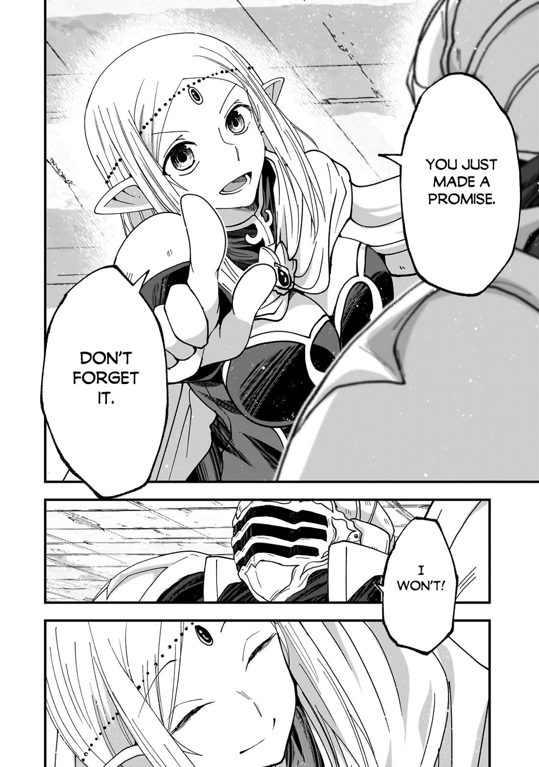 Gaikotsu Kishi-sama, Tadaima Isekai e Odekake-chuu Chapter 67 page 9 - Chapter 67