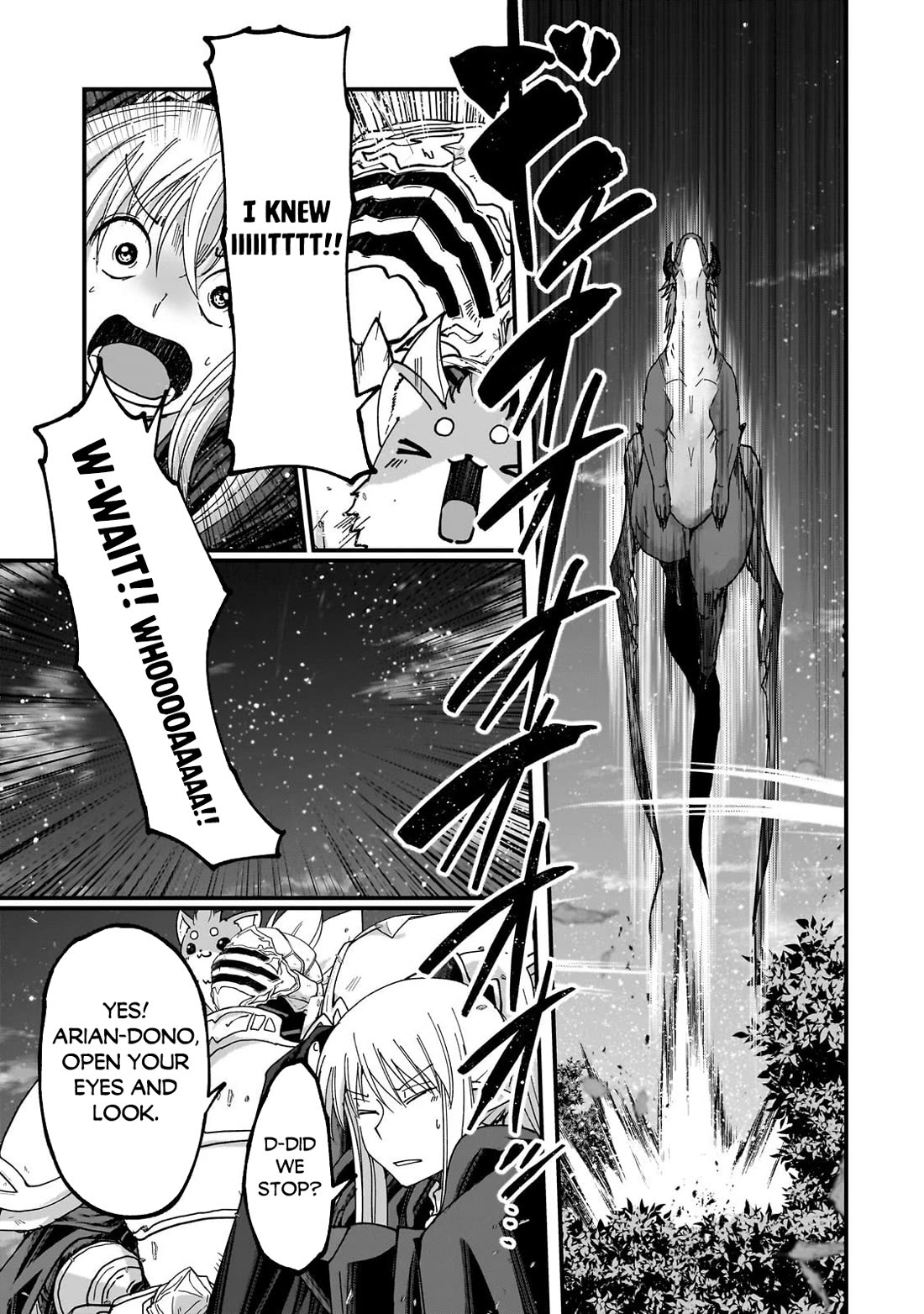 Gaikotsu Kishi-sama, Tadaima Isekai e Odekake-chuu Chapter 68 page 11 - Chapter 68