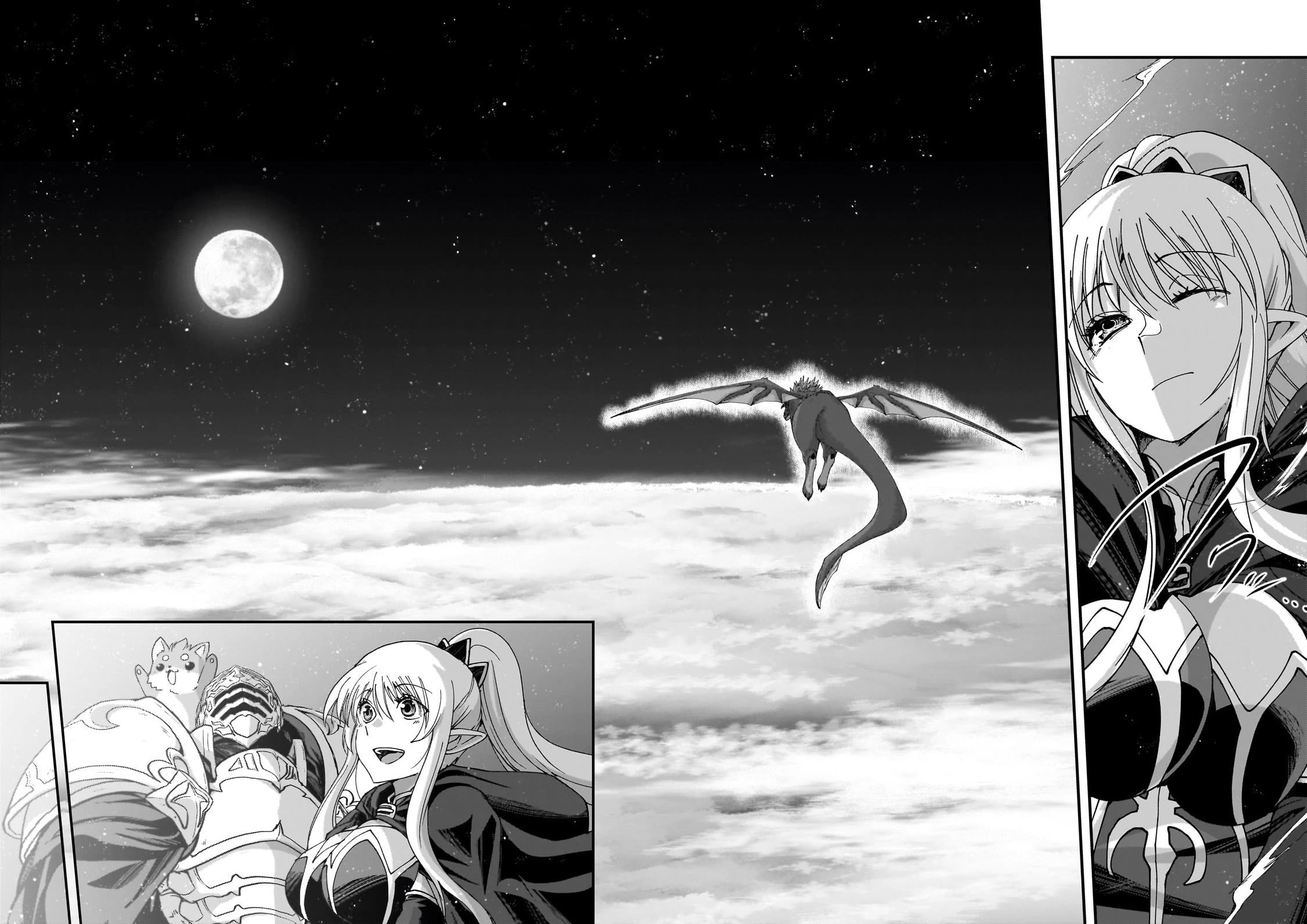 Gaikotsu Kishi-sama, Tadaima Isekai e Odekake-chuu Chapter 68 page 12 - Chapter 68