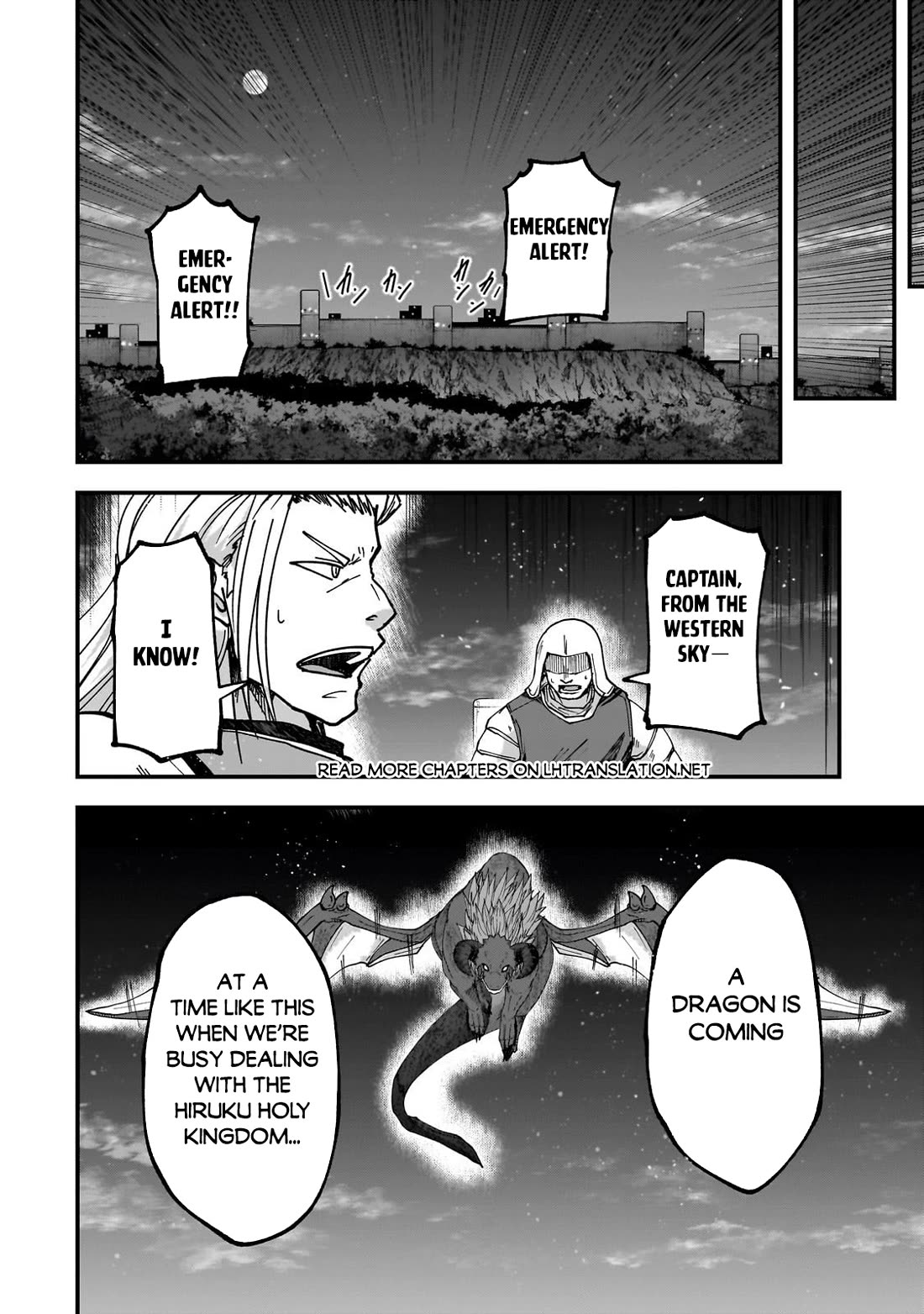 Gaikotsu Kishi-sama, Tadaima Isekai e Odekake-chuu Chapter 68 page 13 - Chapter 68