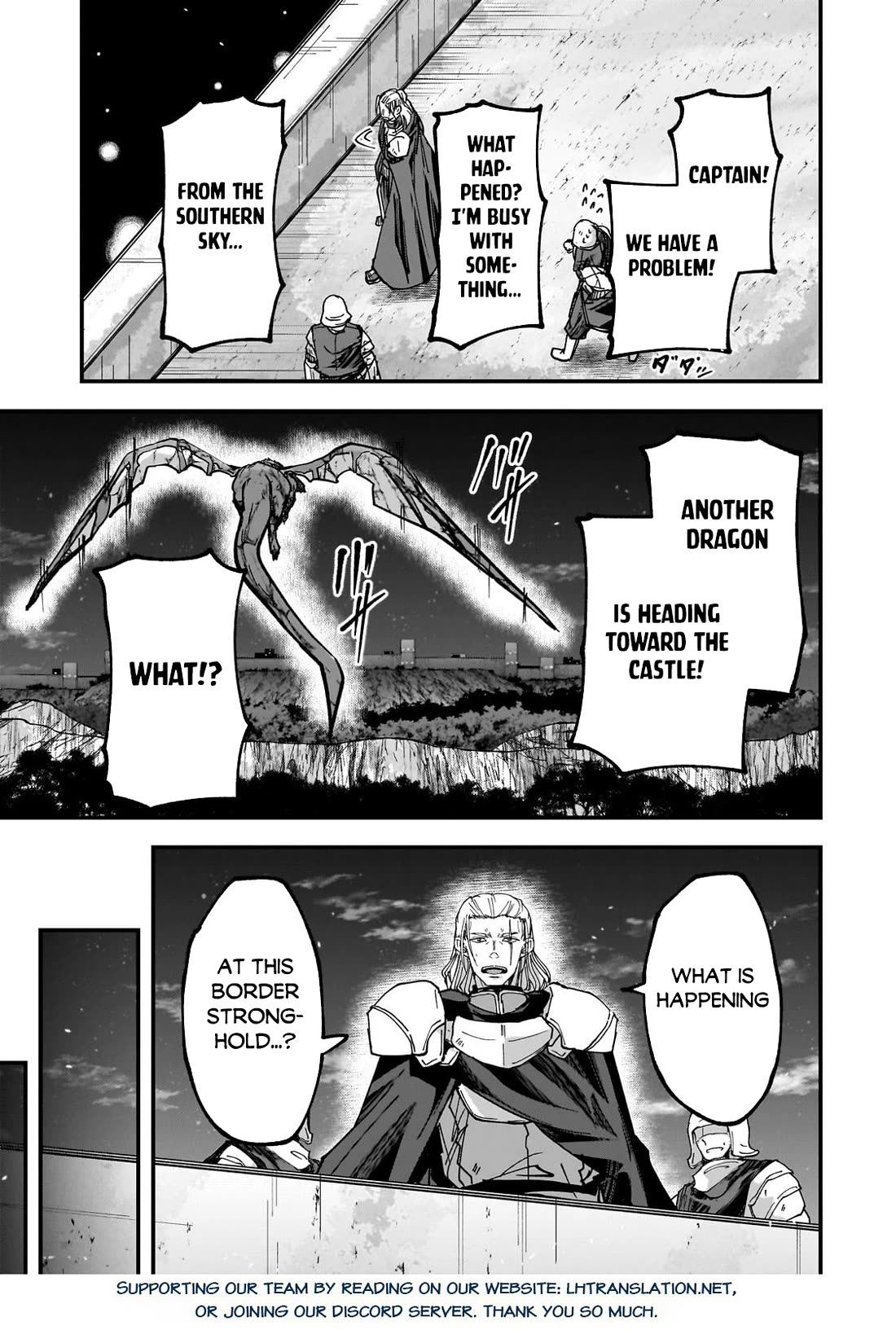 Gaikotsu Kishi-sama, Tadaima Isekai e Odekake-chuu Chapter 68 page 14 - Chapter 68