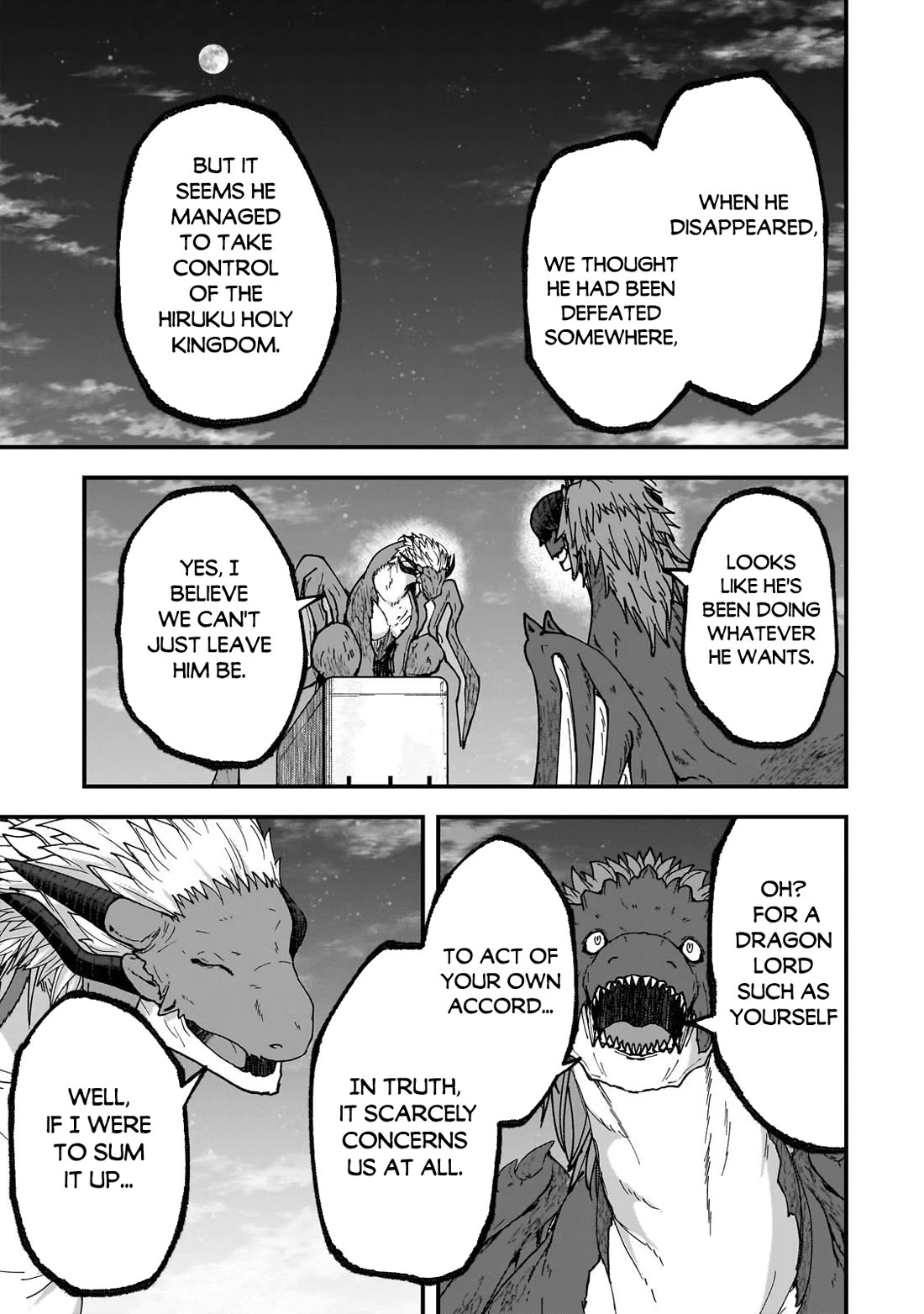 Gaikotsu Kishi-sama, Tadaima Isekai e Odekake-chuu Chapter 68 page 19 - Chapter 68