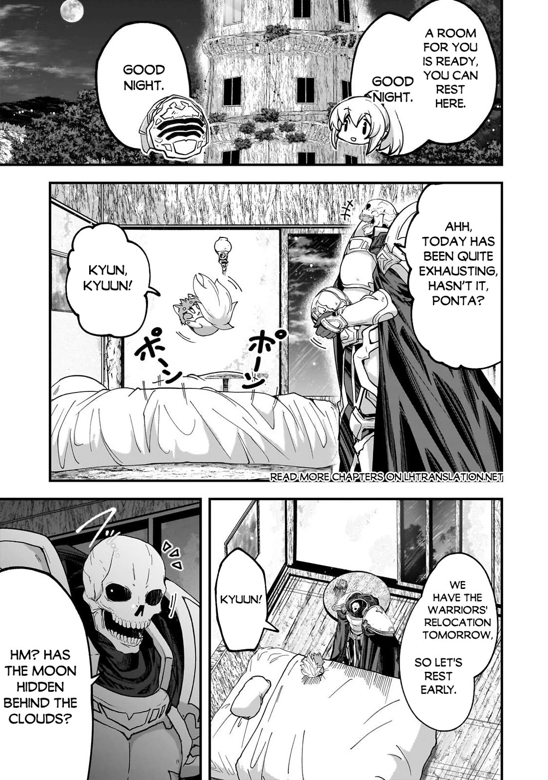 Gaikotsu Kishi-sama, Tadaima Isekai e Odekake-chuu Chapter 68 page 2 - Chapter 68