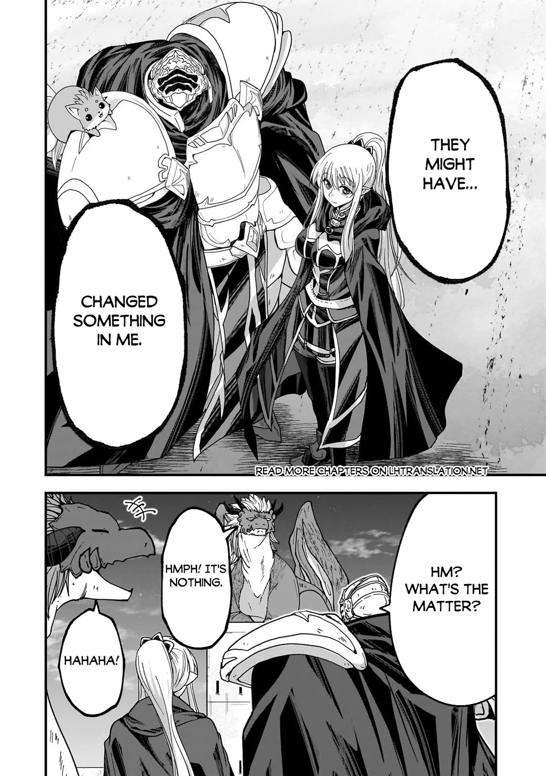 Gaikotsu Kishi-sama, Tadaima Isekai e Odekake-chuu Chapter 68 page 20 - Chapter 68