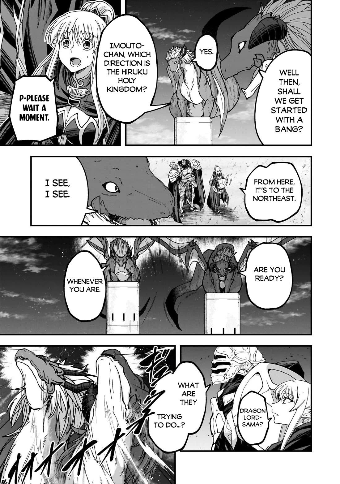 Gaikotsu Kishi-sama, Tadaima Isekai e Odekake-chuu Chapter 68 page 21 - Chapter 68