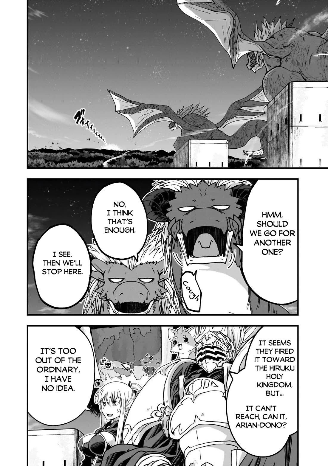 Gaikotsu Kishi-sama, Tadaima Isekai e Odekake-chuu Chapter 68 page 23 - Chapter 68