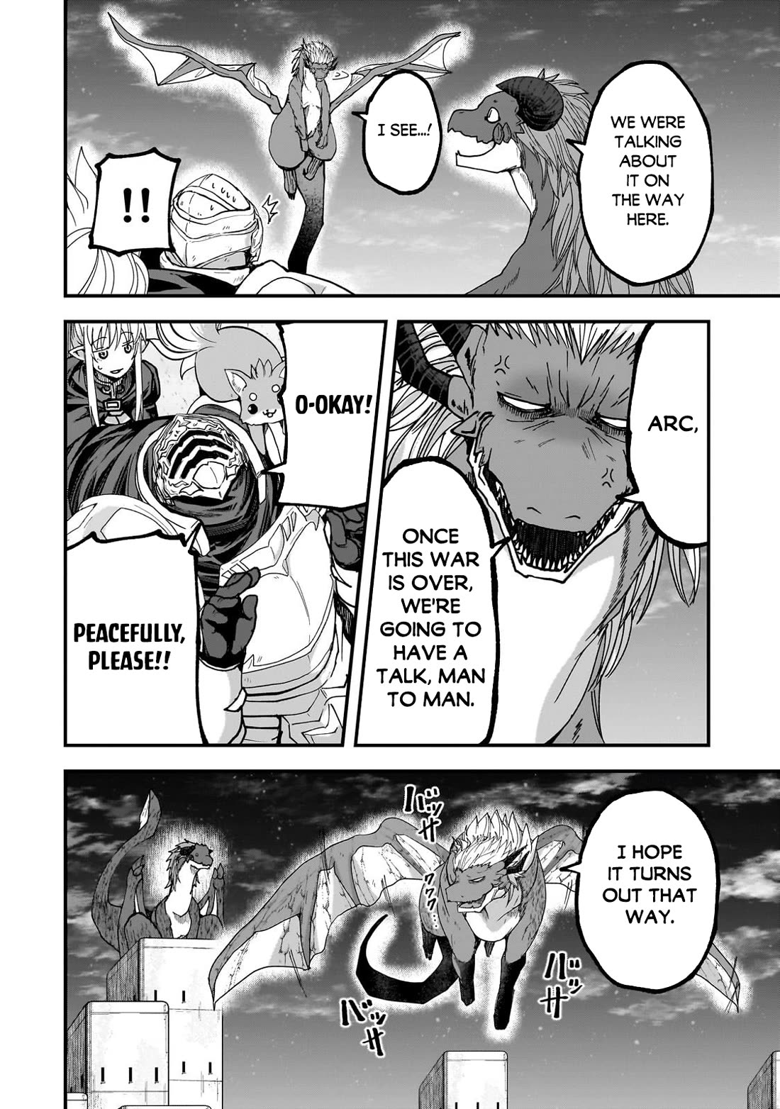 Gaikotsu Kishi-sama, Tadaima Isekai e Odekake-chuu Chapter 68 page 25 - Chapter 68